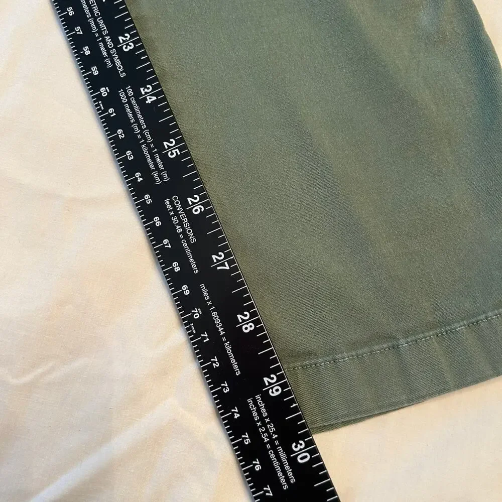 Vineyard Vines Ladies pants Sz 4‎ Green Golf Resort Athleisure Gorp